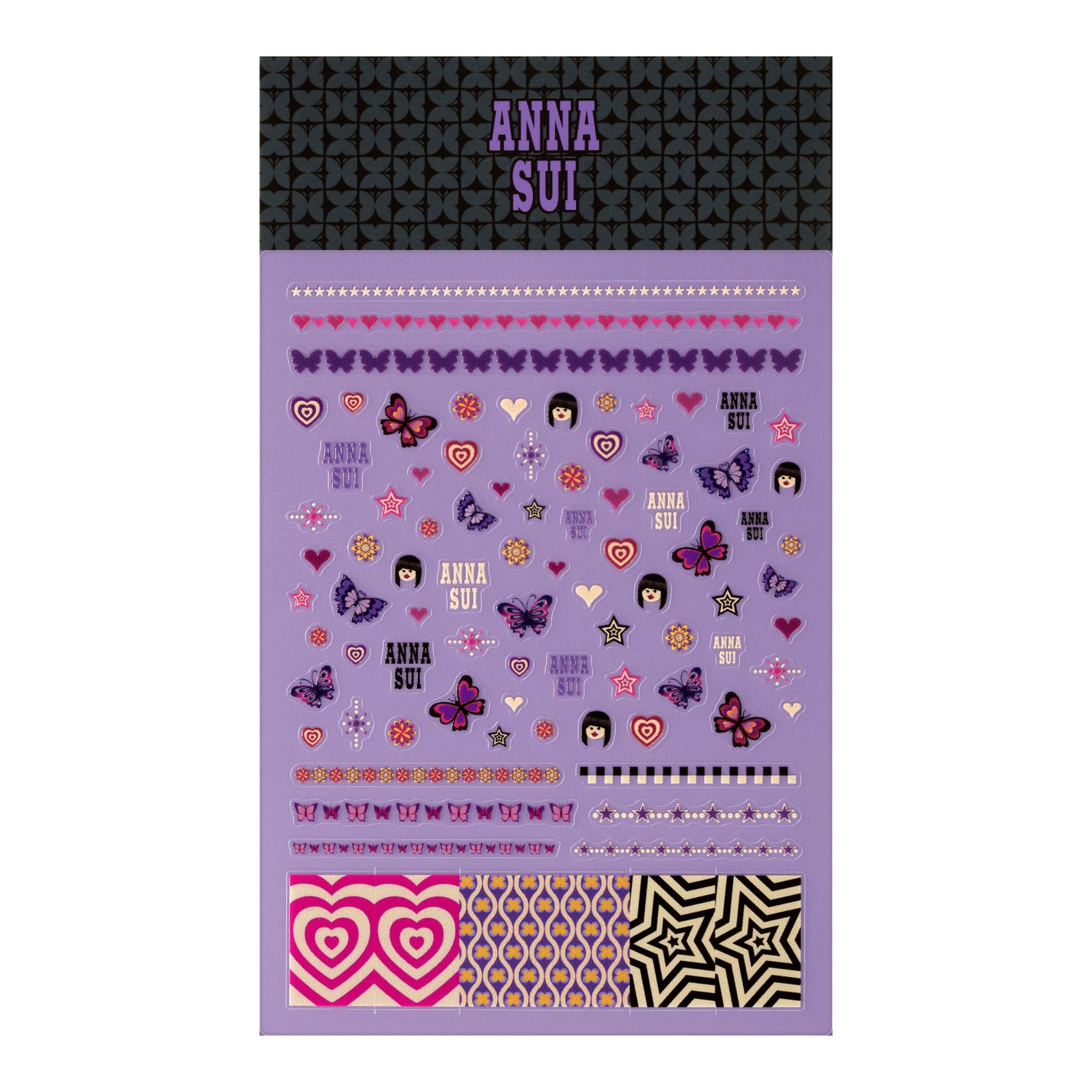 ネイル スティッカー ANNA SUI
