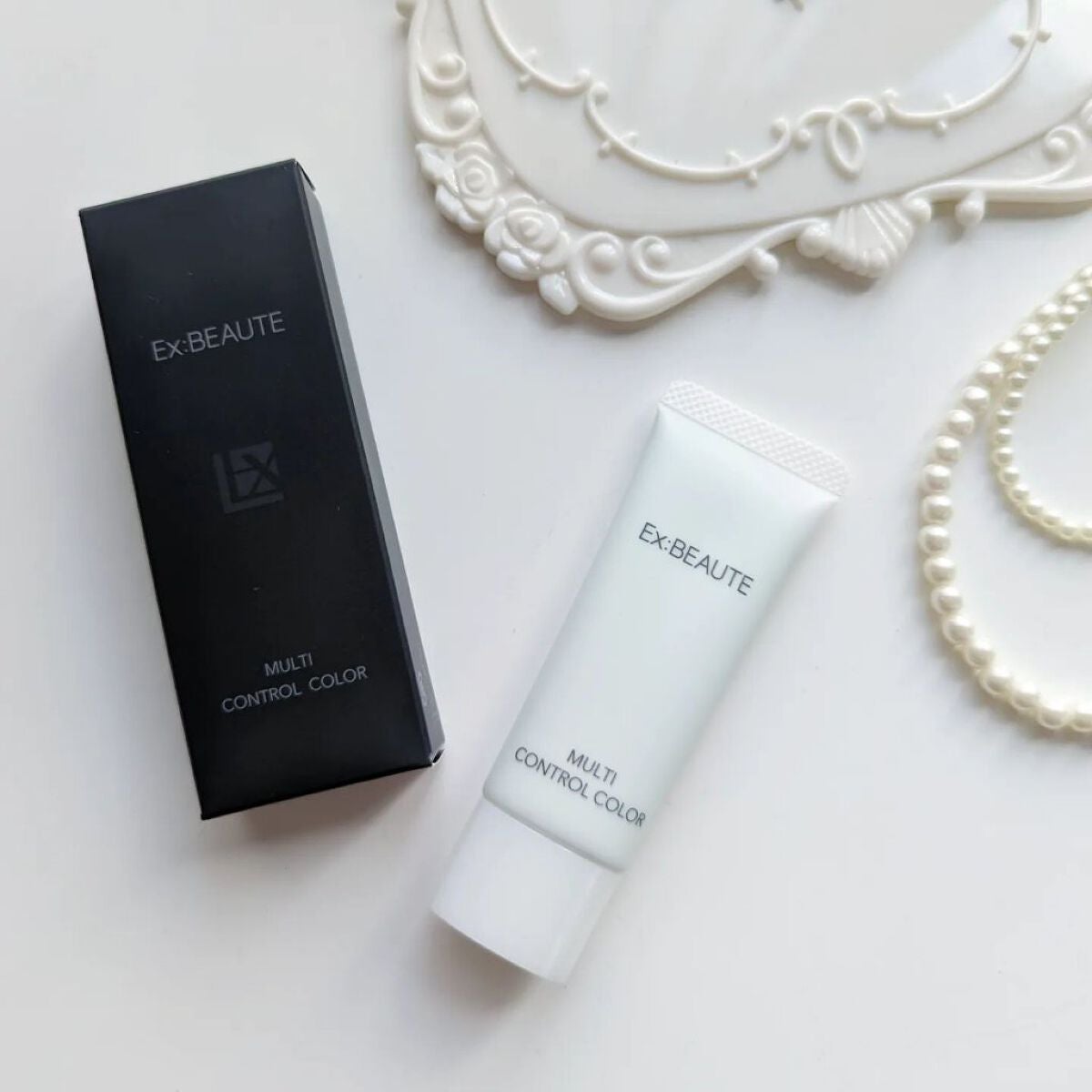 マルチコントロールカラー/エクスボーテ/化粧下地を使ったクチコミ(2枚目)