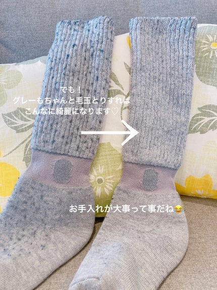 靴下サプリ まるでこたつ レディース ソックス/靴下サプリ/暖かい靴下を使ったクチコミ(3枚目)