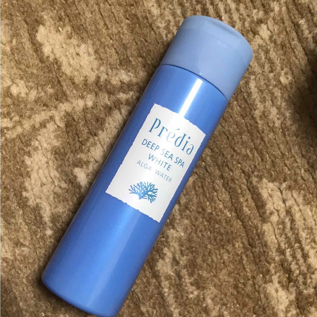 ディープシー スパ レッドアルゲ ウォーター/Prédia/化粧水を使ったクチコミ(1枚目)