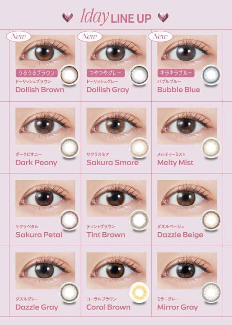 MOLAK 1day/MOLAK/ワンデー(1DAY)カラコンを使ったクチコミ(10枚目)