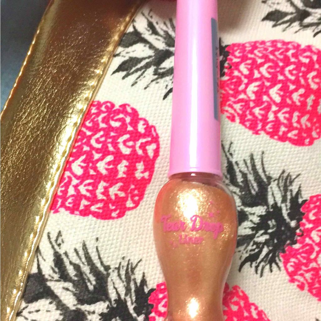 ティアー アイライナー/ETUDE/リキッドアイライナーを使ったクチコミ（1枚目）