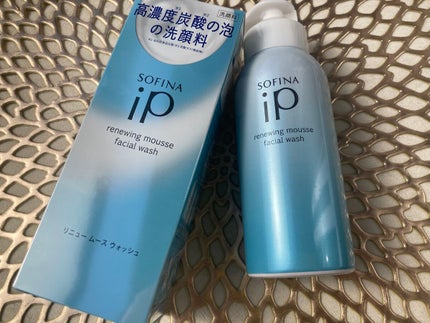 ソフィーナ iP リニュー ムース ウォッシュ/SOFINA iP/泡洗顔を使ったクチコミ(1枚目)