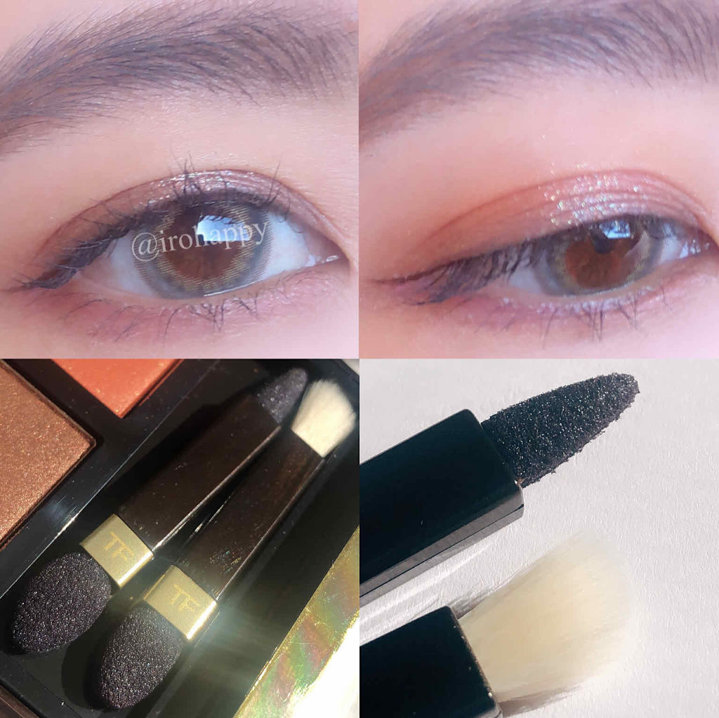 アイ カラー クォード 23 アフリカンバイオレット/TOM FORD BEAUTY/アイシャドウパレットを使ったクチコミ（3枚目）