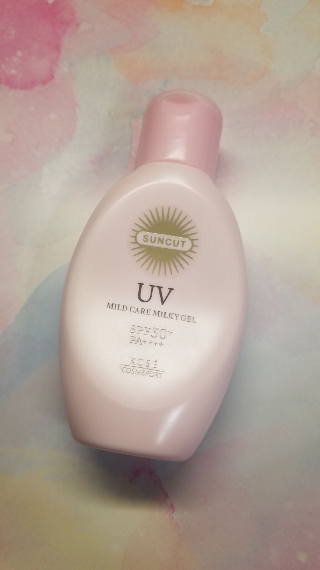 マイルドケアUV ミルキィジェル/サンカット®/日焼け止めジェルを使ったクチコミ（1枚目）