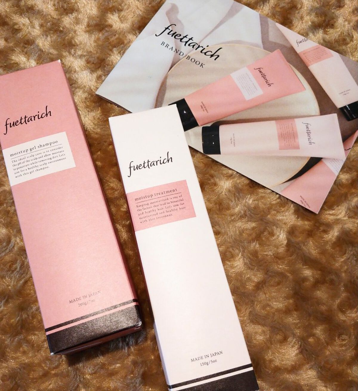 モイストアップ ジェル シャンプー/トリートメント/fuettarich (フエッタリッチ)/サロンシャンプーを使ったクチコミ（2枚目）