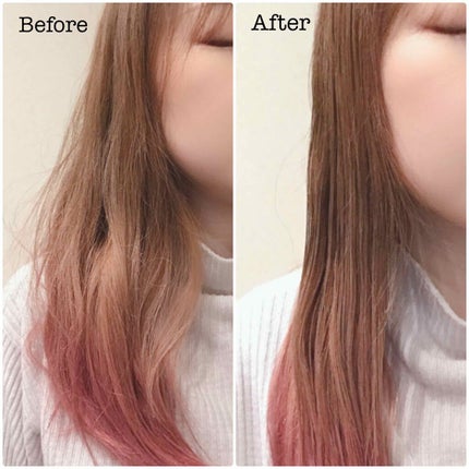 ヘアエッセンスオイル さくらローズ/VALANROSE/ヘアオイルを使ったクチコミ(3枚目)