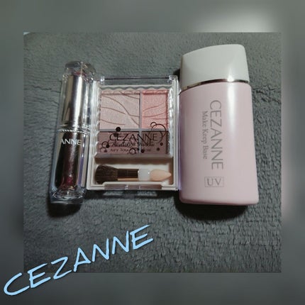 エアリータッチシャドウ/CEZANNE/アイシャドウパレットを使ったクチコミ(1枚目)