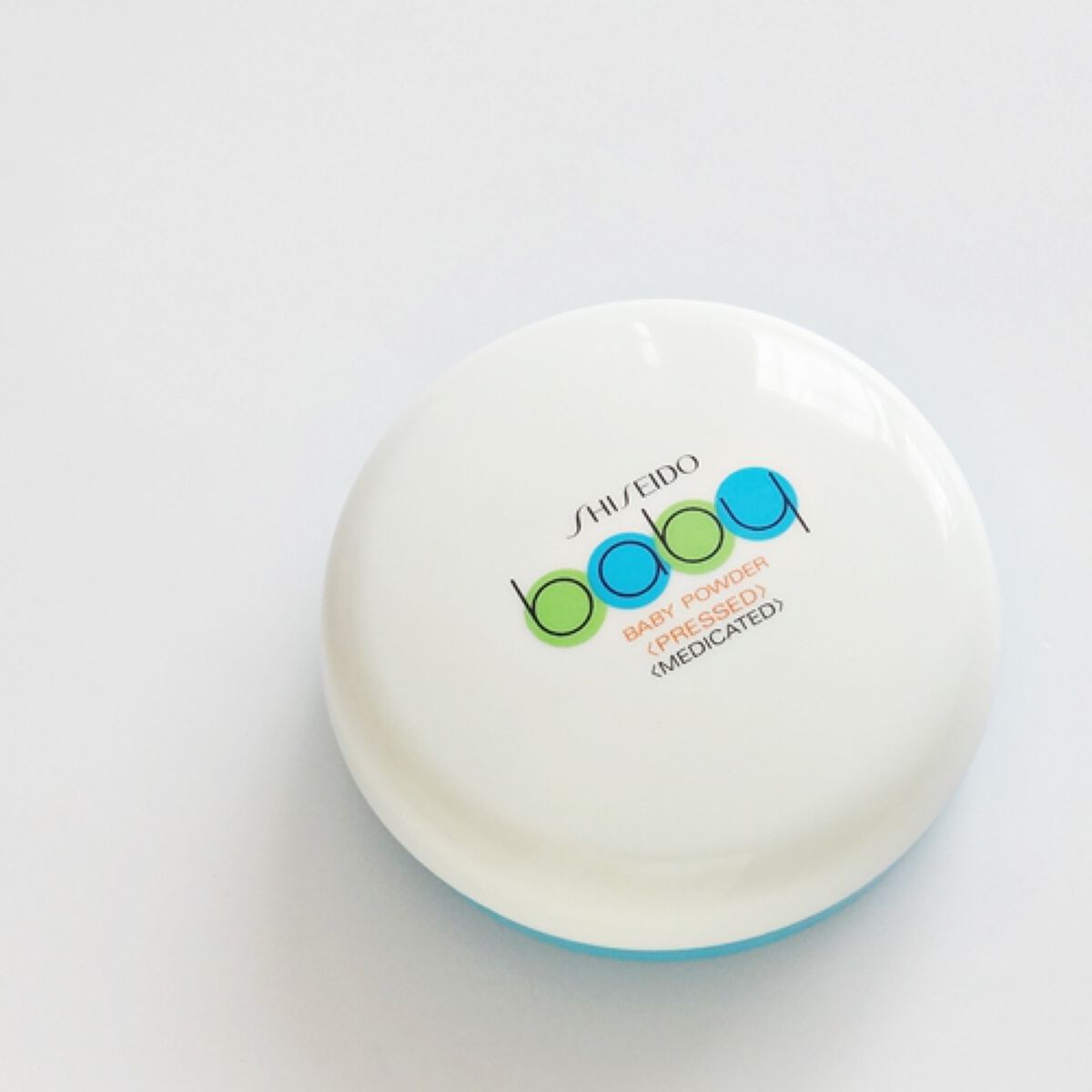 資生堂ベビーパウダー(プレスド)/ベビー/ボディパウダーを使ったクチコミ（1枚目）