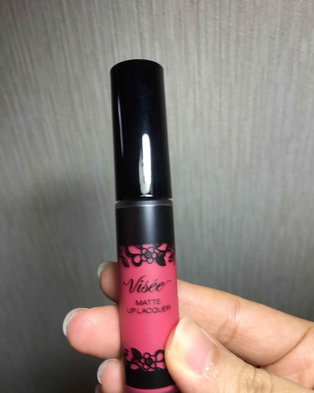 マットリップラッカー/Visée/口紅を使ったクチコミ（3枚目）