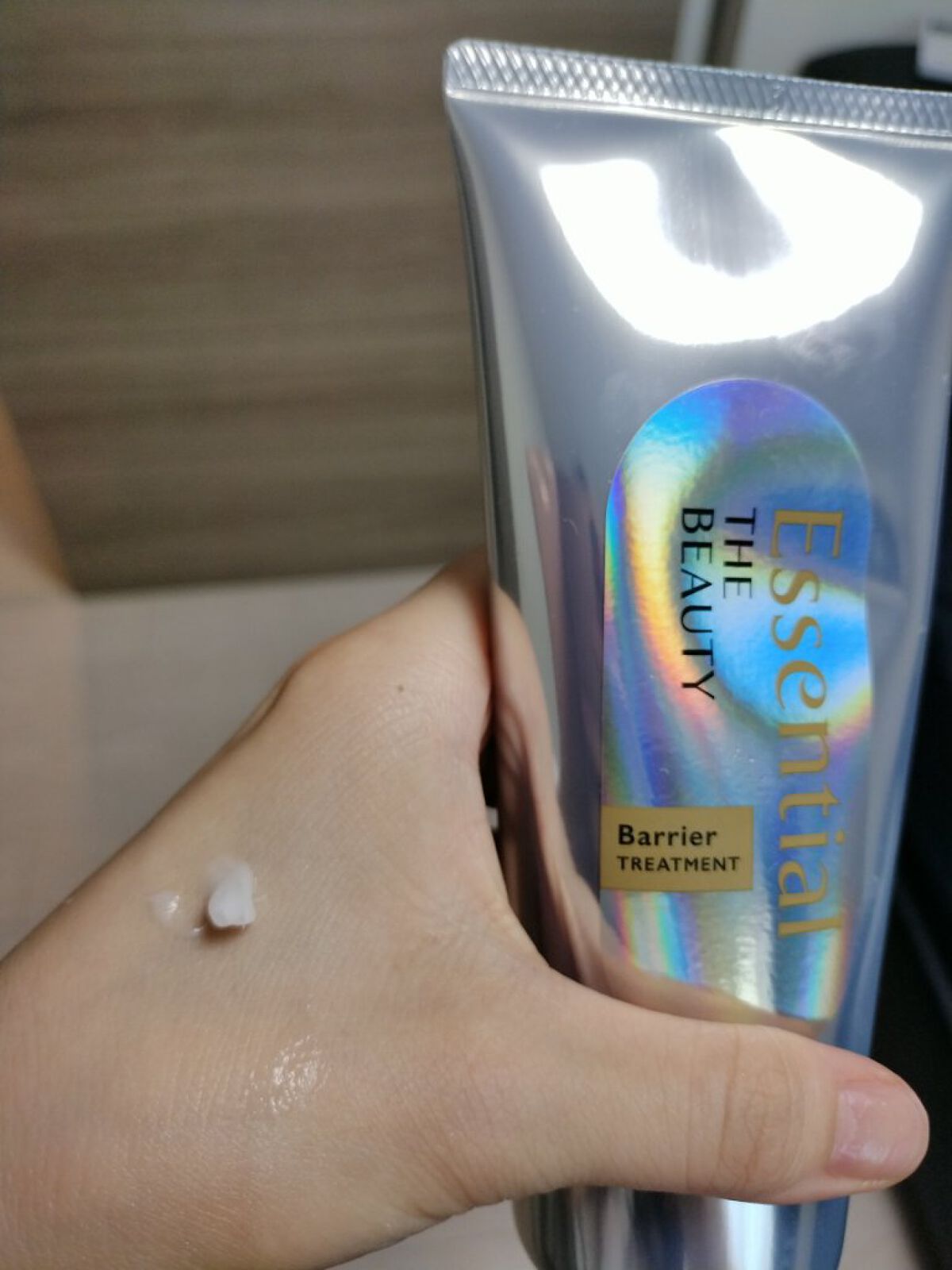 髪のキメ美容バリアトリートメント/エッセンシャル/洗い流すヘアトリートメントを使ったクチコミ（2枚目）