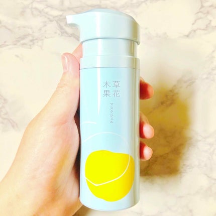 マスクジェル/草花木果/美容液を使ったクチコミ(1枚目)