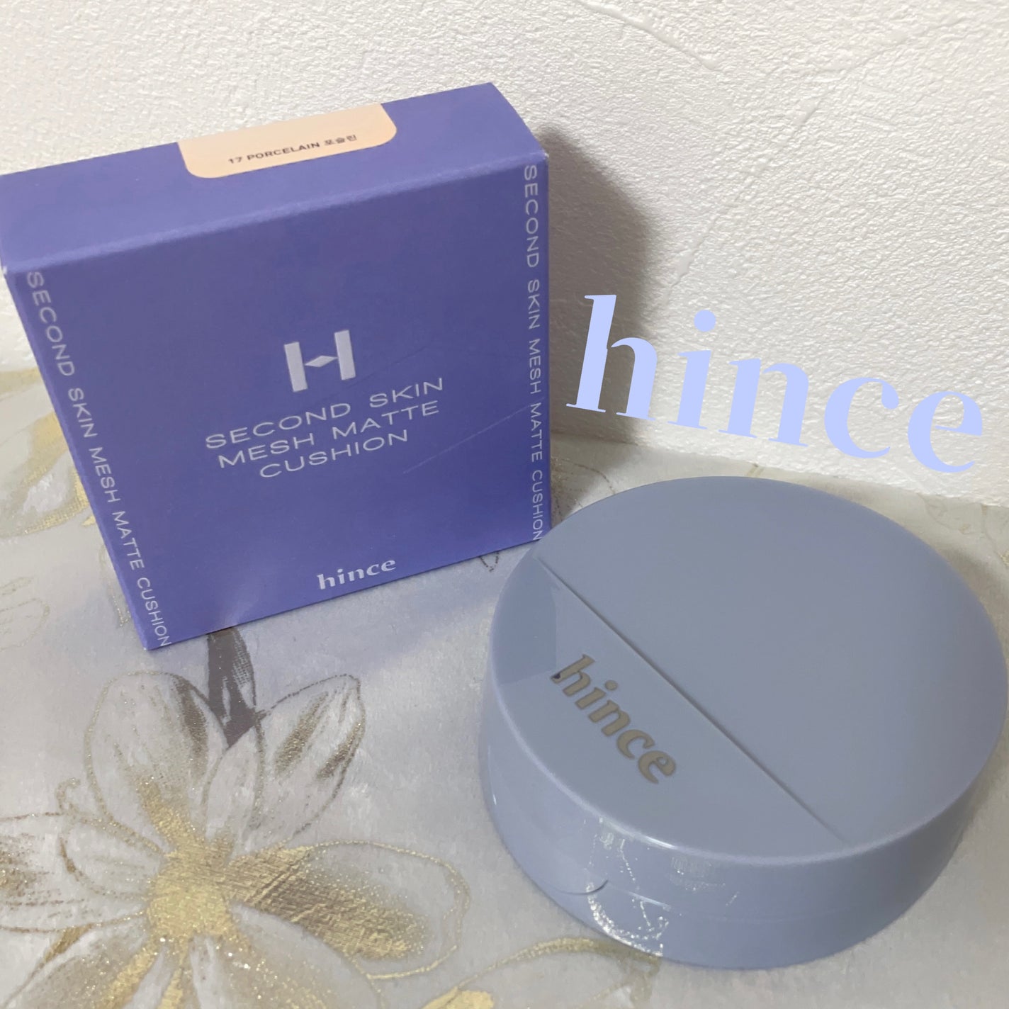 セカンドスキンメッシュマットクッション/hince/クッションファンデーションを使ったクチコミ(7枚目)