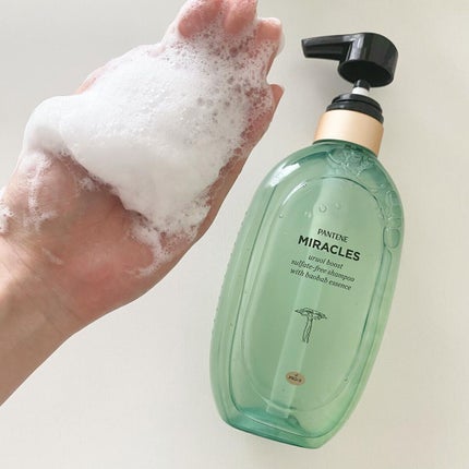 ミラクルズ うるおいブースト シャンプー/トリートメント/パンテーン/市販シャンプーを使ったクチコミ(3枚目)