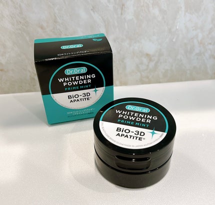 Dr.オーラル 3Dホワイトニングパウダー(プライムミント)/Dr.Oral/歯磨き粉を使ったクチコミ(6枚目)