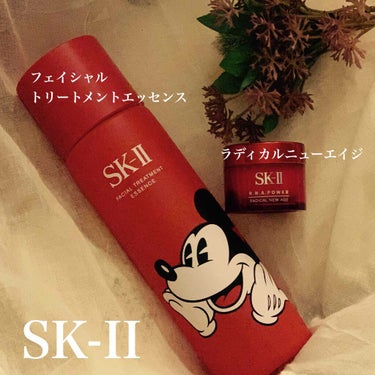 
SK-II フェイシャルトリートメントエッセンス
230ml 

美容乳液　15g

20代後半突入で肌質の変化を感じ、
仕事の疲れストレスが顔に現れ
自分を甘やかして初めてのSK-IIさん。

、、