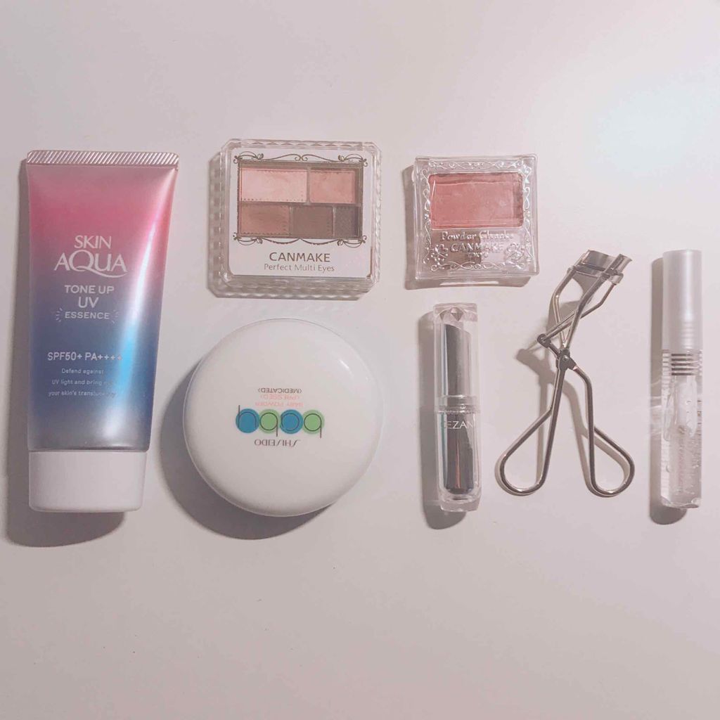 ラスティンググロスリップ/CEZANNE/口紅を使ったクチコミ（2枚目）