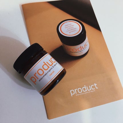 ヘアワックス ネロリ/ザ・プロダクト/ヘアワックス・クリームを使ったクチコミ(1枚目)