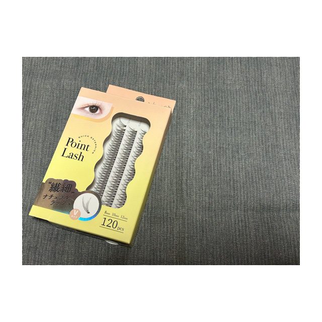 Vivias　ヴィヴィアス　部分つけまつげ/ビー・エヌ/つけまつげを使ったクチコミ（1枚目）