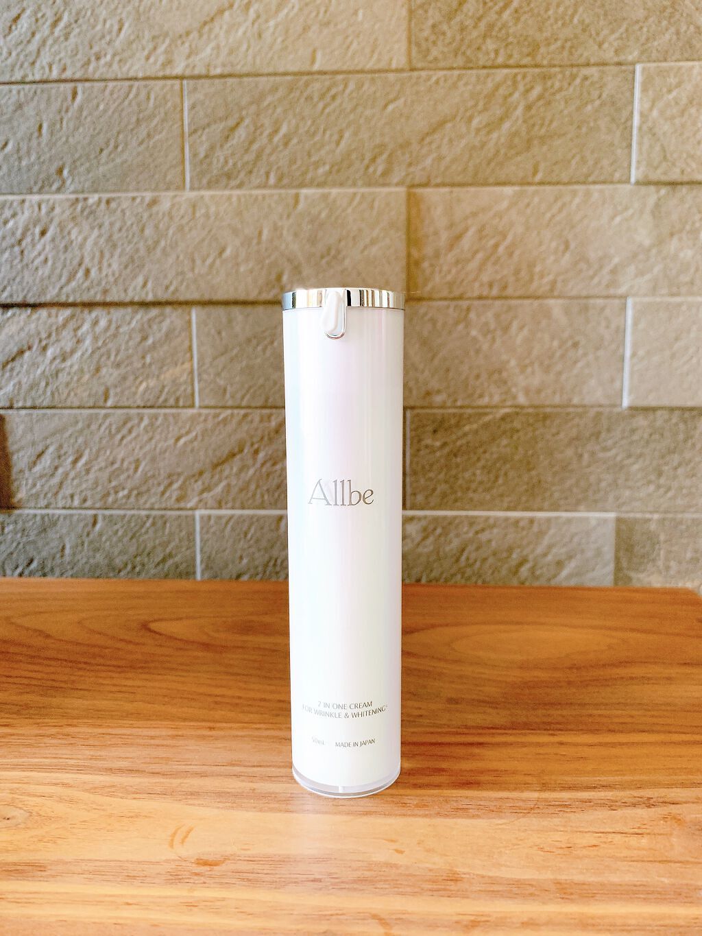 7IN ONE CREAM/Allbe/オールインワン化粧品を使ったクチコミ(8枚目)