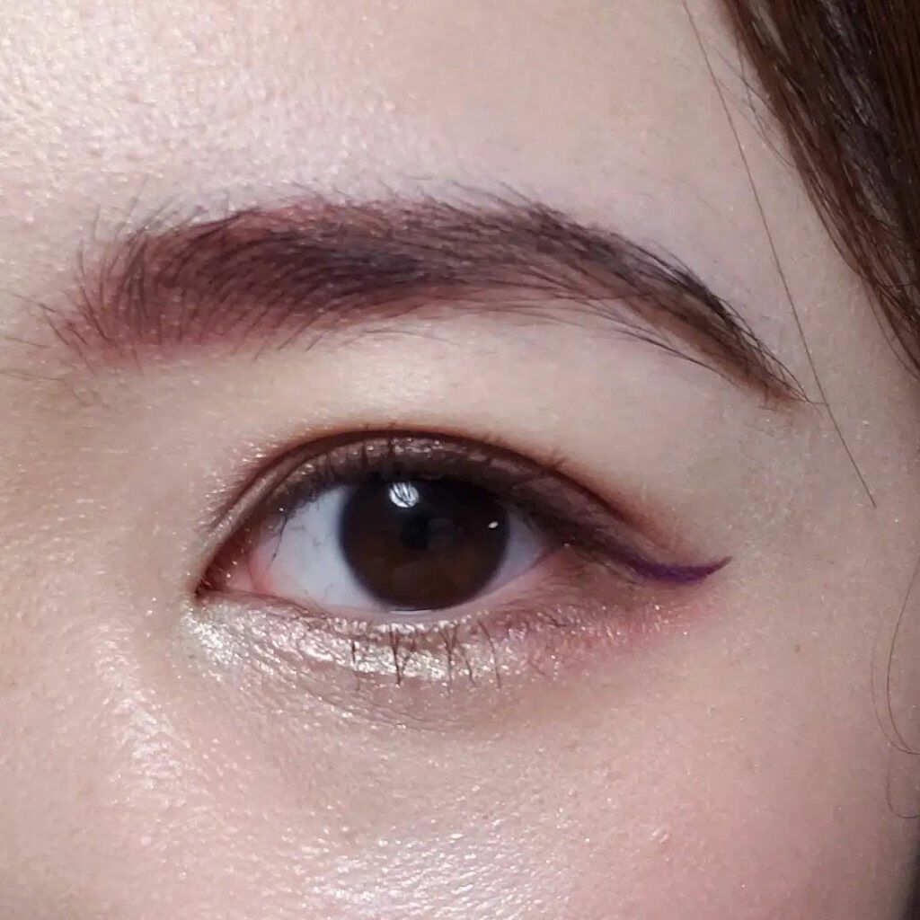 デュアルインテンシティーアイシャドー 1934(PHOEBE)/NARS/単色アイシャドウを使ったクチコミ（3枚目）