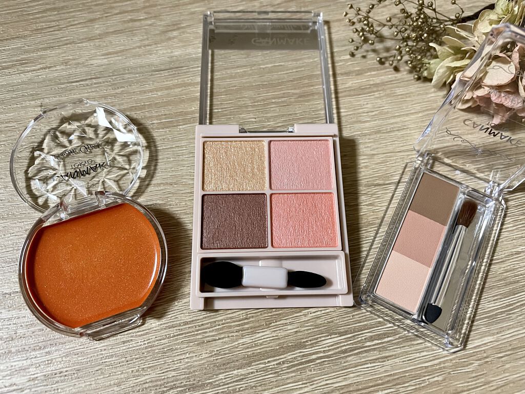 クリームチーク/キャンメイク/ジェル・クリームチークを使ったクチコミ（2枚目）