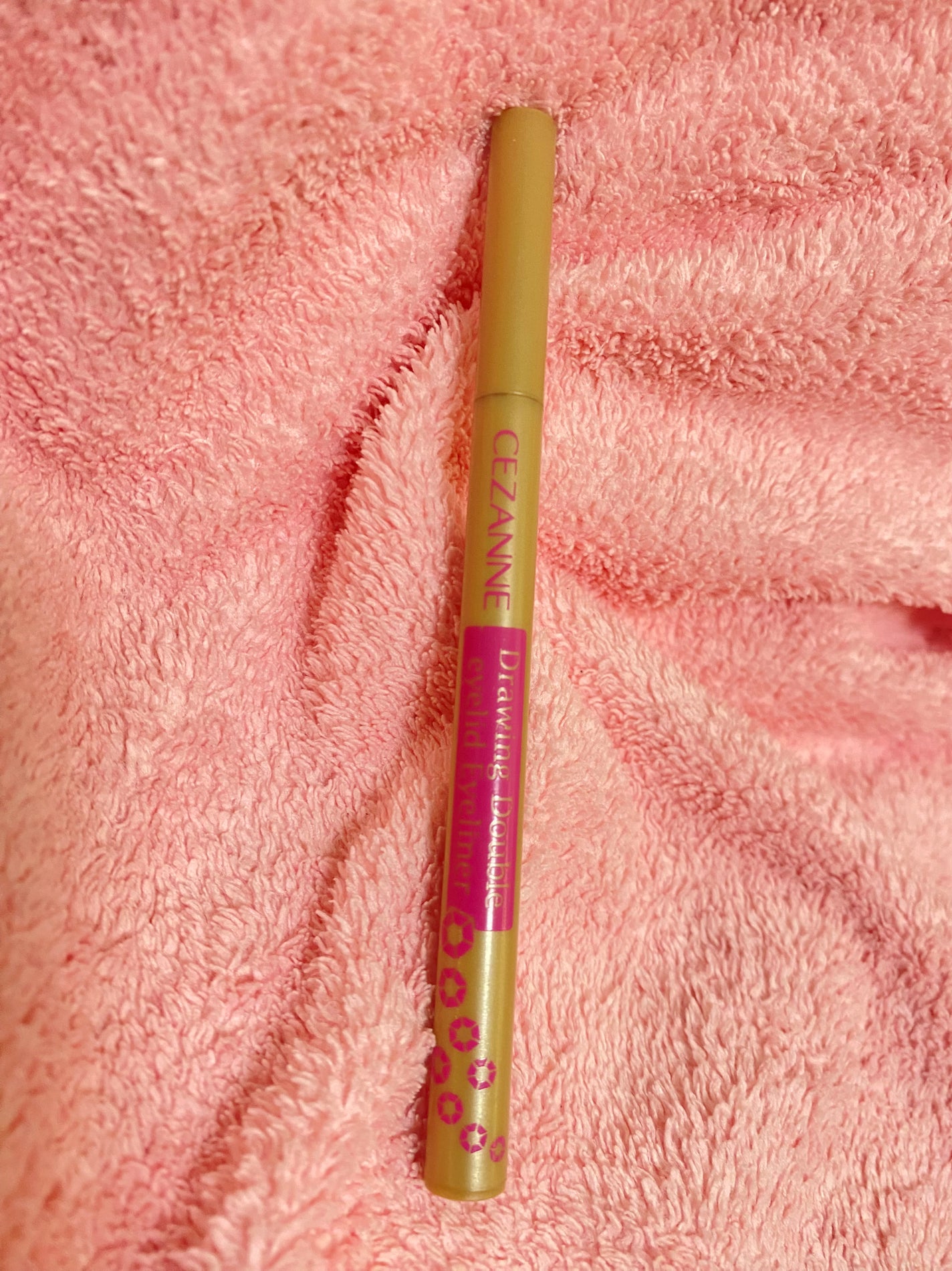 描くふたえアイライナー/CEZANNE/リキッドアイライナーを使ったクチコミ(1枚目)