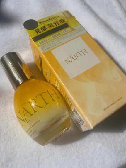 浸透発酵ビタミンCエッセンスセラム/NARTH/美容液を使ったクチコミ(2枚目)