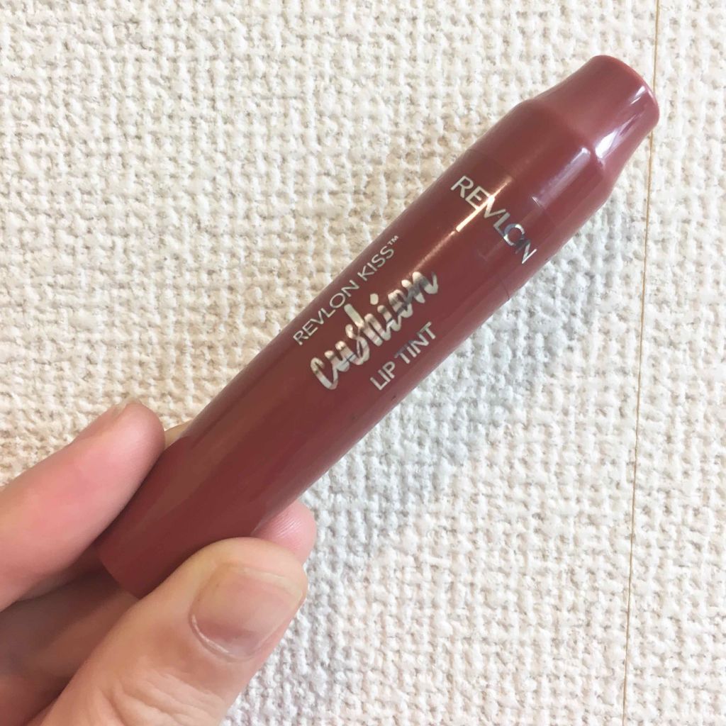 キス クッション リップ ティント/REVLON/リップティントを使ったクチコミ（1枚目）