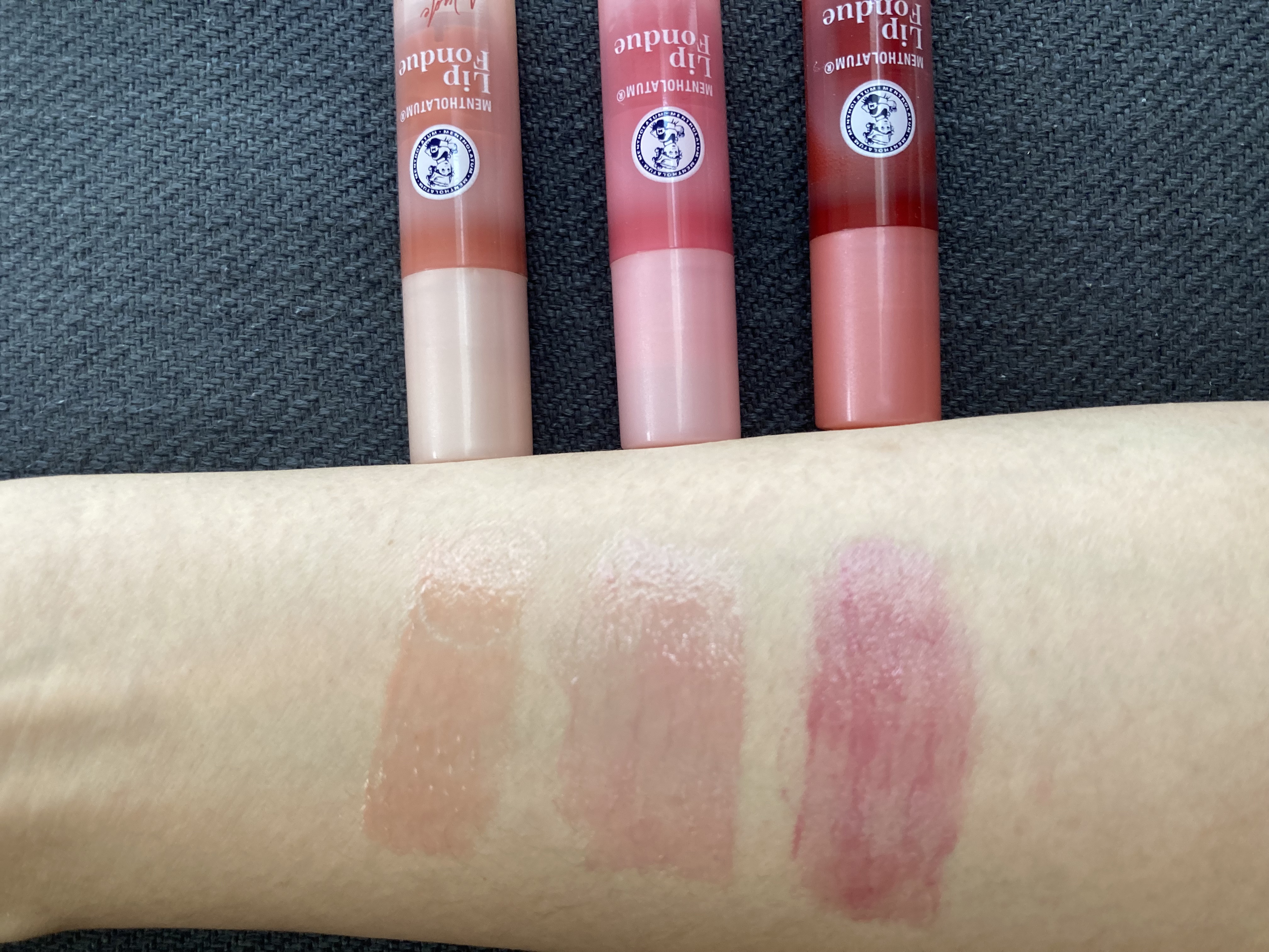 メンソレータム リップフォンデュ/メンソレータム/リッププランパーを使ったクチコミ（3枚目）