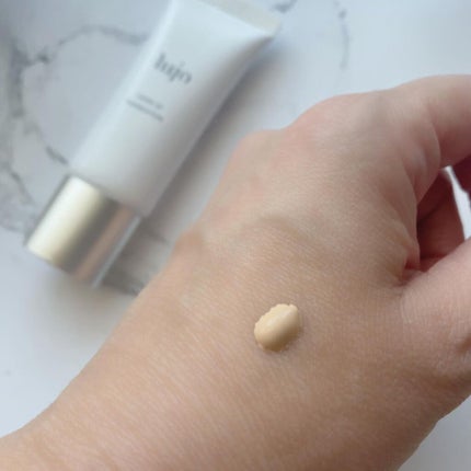 クリアアップ ファンデーション/lujo/クリーム・エマルジョンファンデーションを使ったクチコミ(3枚目)