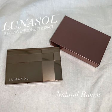 LUNASOL スタイリングアイゾーンコンパクトのクチコミ「【アイシャドウ、アイライナー、ノーズシャドウにも使える！！】


______________.....」（1枚目）