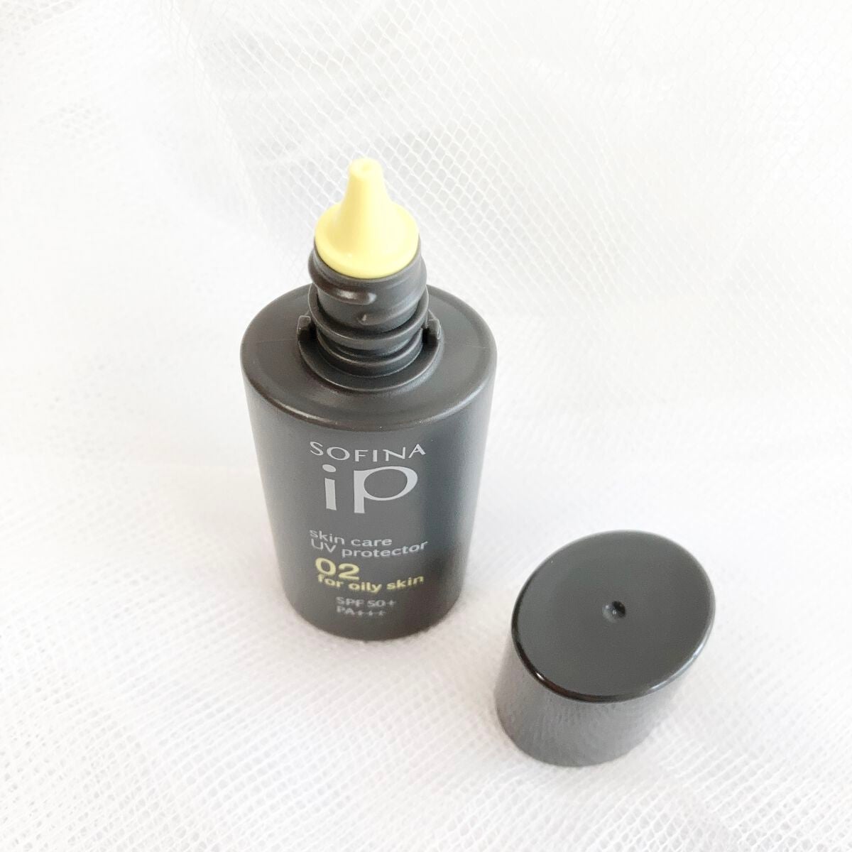 ソフィーナ iP スキンケアUV 02皮脂がでやすい肌環境/SOFINA iP/日焼け止めミルクを使ったクチコミ(3枚目)