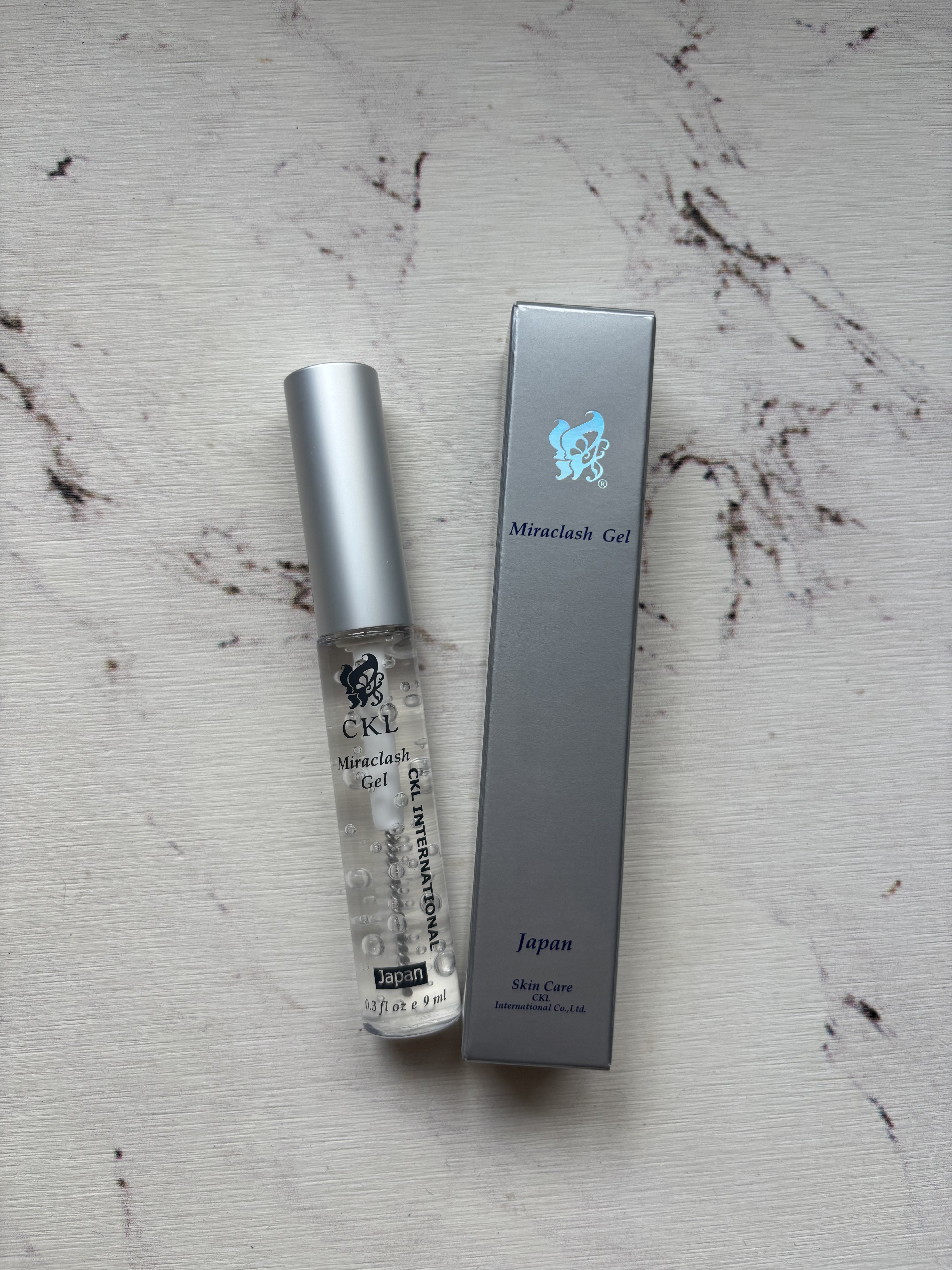 ミラクルラッシュジェル　トリートメント/CKL/マスカラを使ったクチコミ（1枚目）