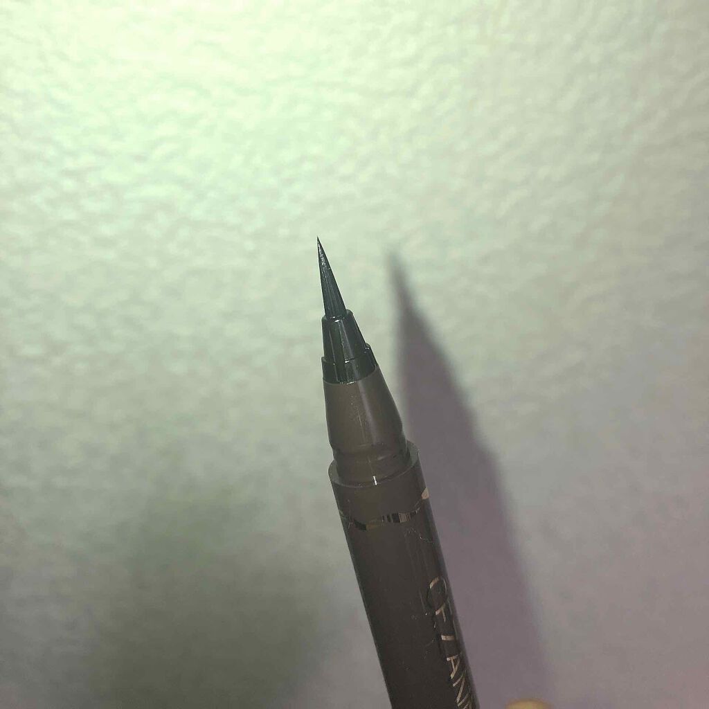 極細 アイライナーR/CEZANNE/リキッドアイライナーを使ったクチコミ(2枚目)