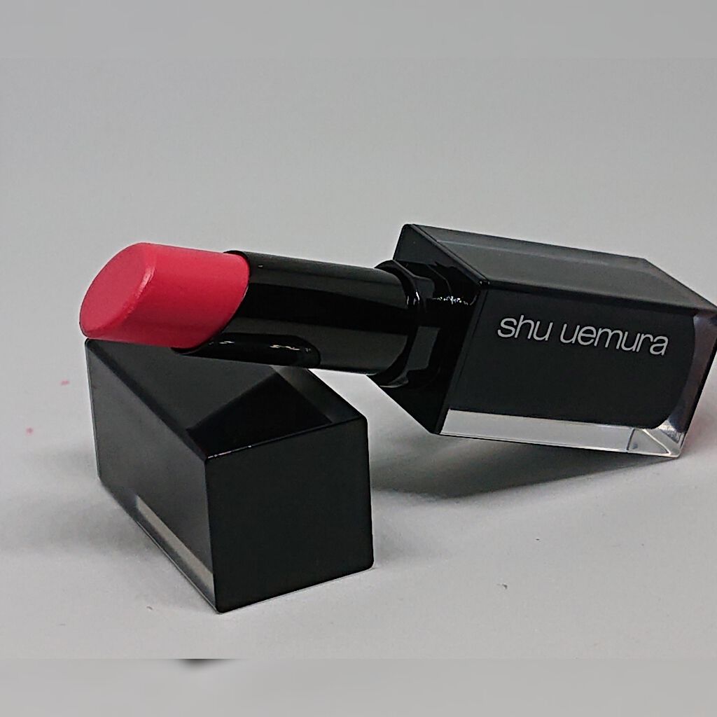 ルージュ アンリミテッド/shu uemura/口紅を使ったクチコミ（1枚目）