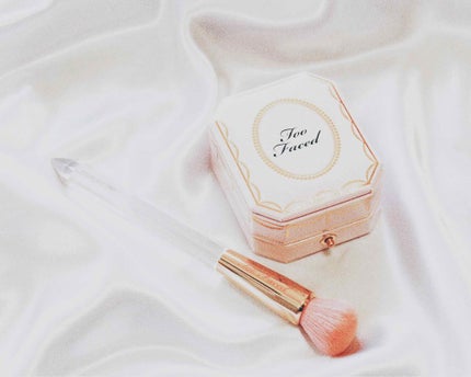 ダイヤモンドライト マルチユース ハイライター/Too Faced/パウダーハイライトを使ったクチコミ(2枚目)