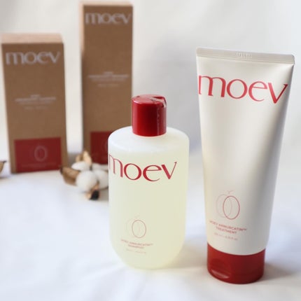 モエブ アヌカチン シャンプー/トリートメント/moev/市販シャンプーを使ったクチコミ(4枚目)