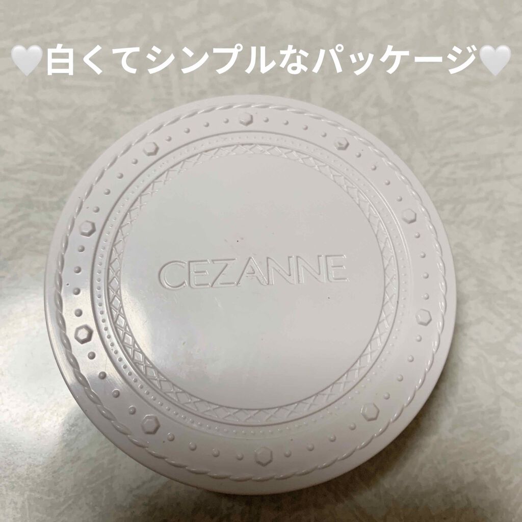 UVクリアフェイスパウダー/CEZANNE/プレストパウダーを使ったクチコミ(4枚目)