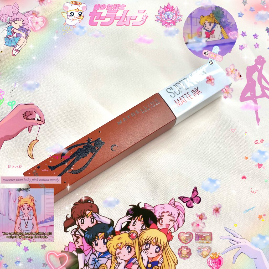 SPステイ マットインク/MAYBELLINE NEW YORK/口紅を使ったクチコミ(1枚目)