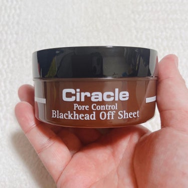 Pore control Blackhead off sheet ビューティシート/Ciracle/シートマスク・パックを使ったクチコミ（4枚目）