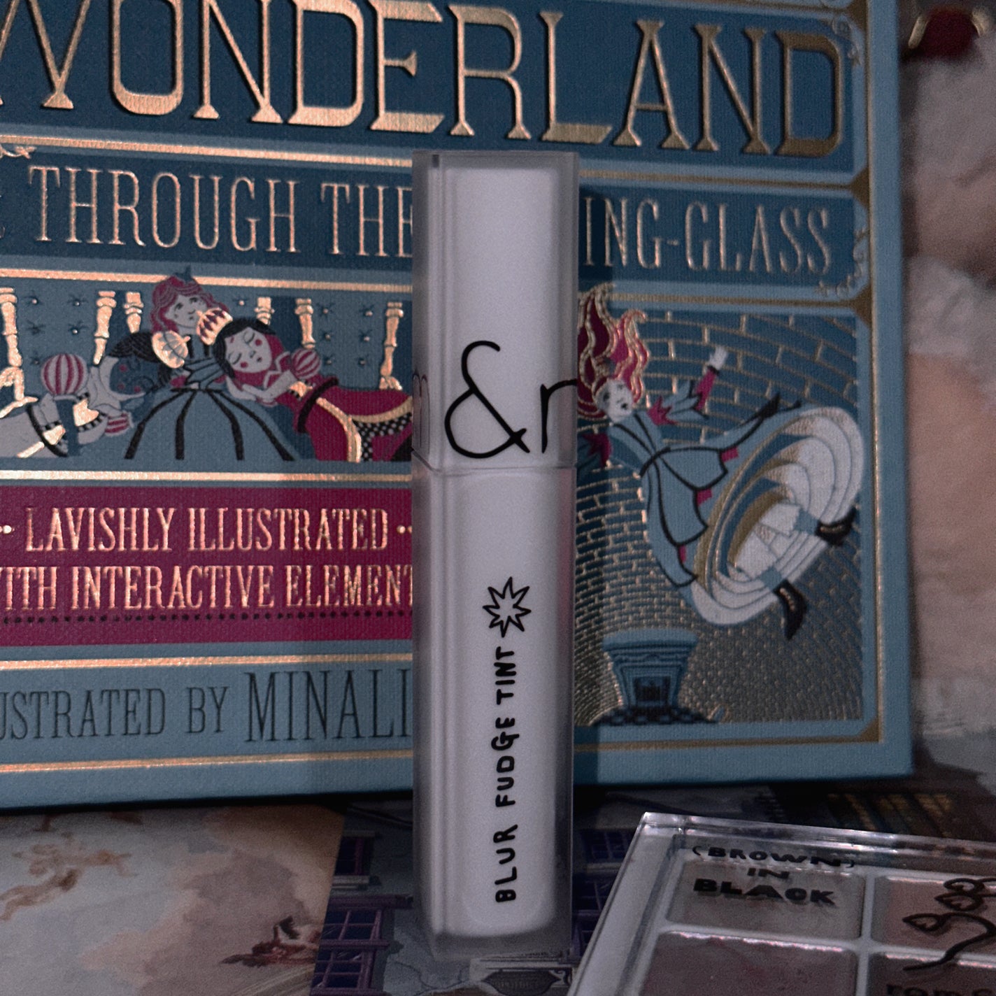 rom&nd ブラーファッジティント/rom&nd/リップティントを使ったクチコミ(3枚目)