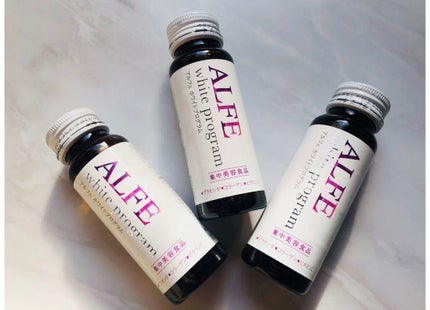 アルフェ ホワイトプログラム/アルフェ/美容ドリンクを使ったクチコミ(1枚目)