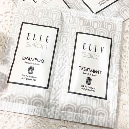 ELLEsalon シャンプー&トリートメント/エルサロン/サロンシャンプーを使ったクチコミ(2枚目)