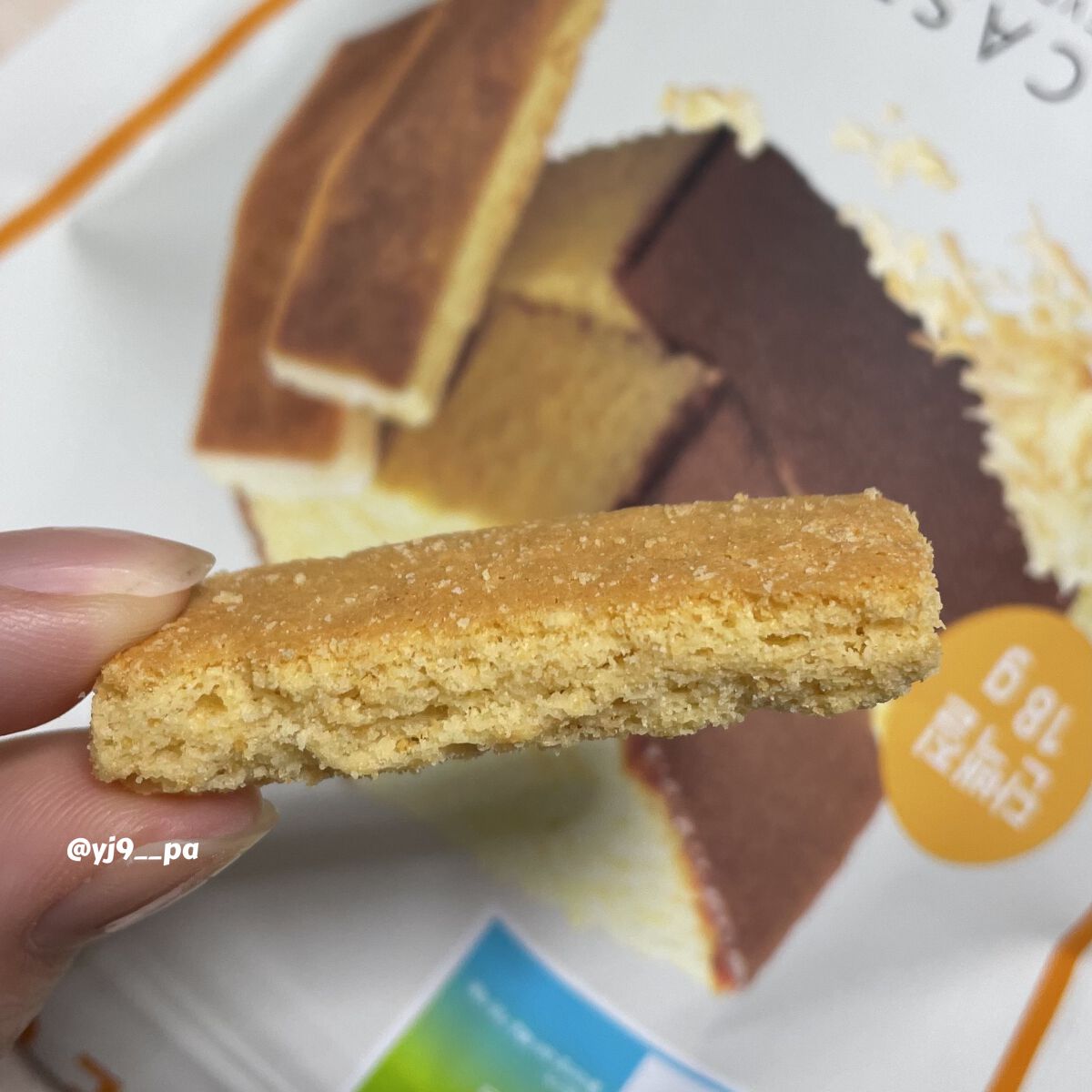 プロテインカステラチップ/Olive Young/食品を使ったクチコミ（2枚目）