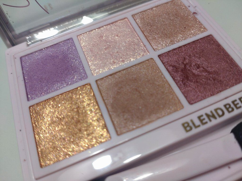 オーラクリエイション/BLEND BERRY/アイシャドウパレットを使ったクチコミ（1枚目）