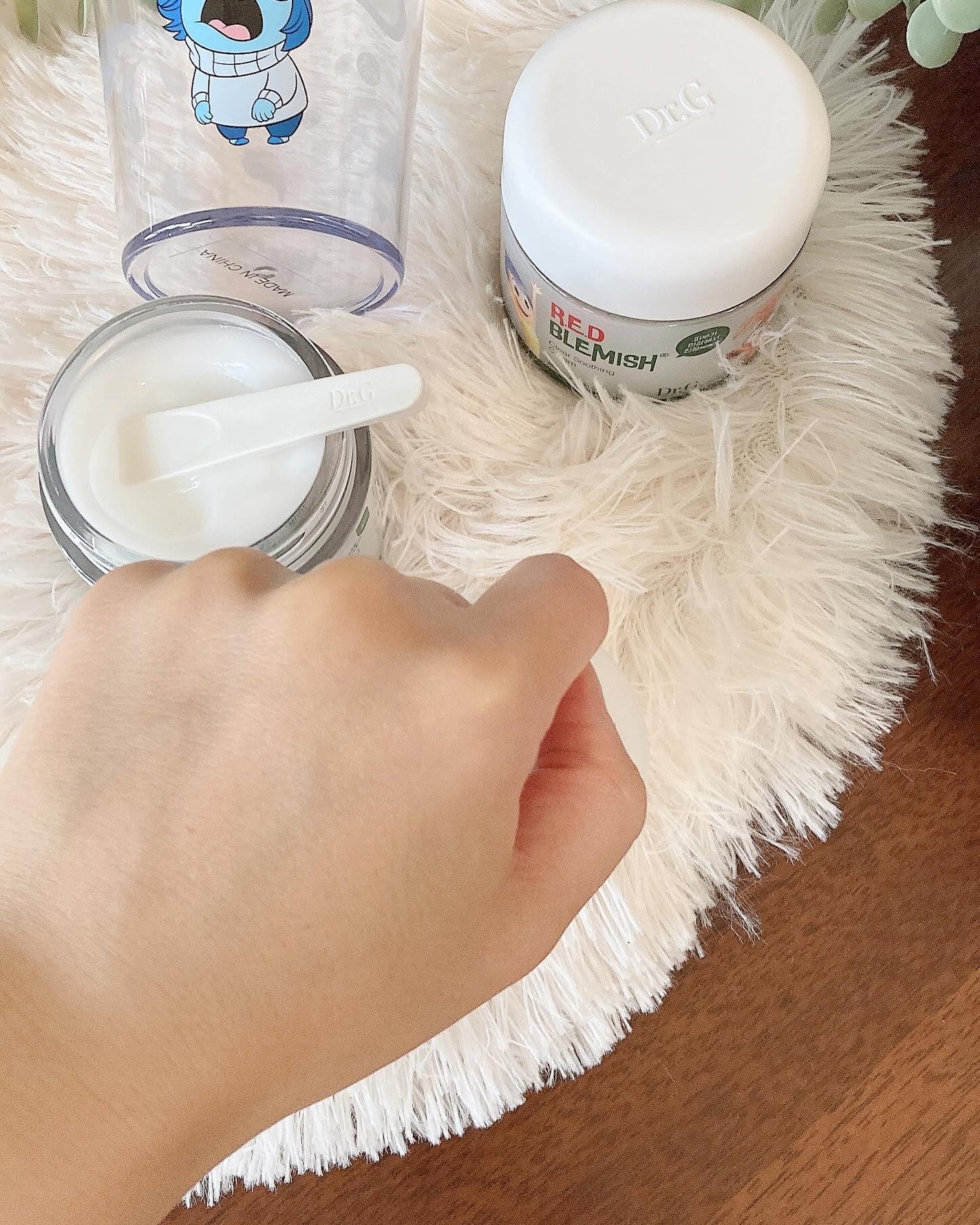 レッドブレミッシュ クリアスージングクリーム/Dr.G/フェイスクリームを使ったクチコミ(7枚目)