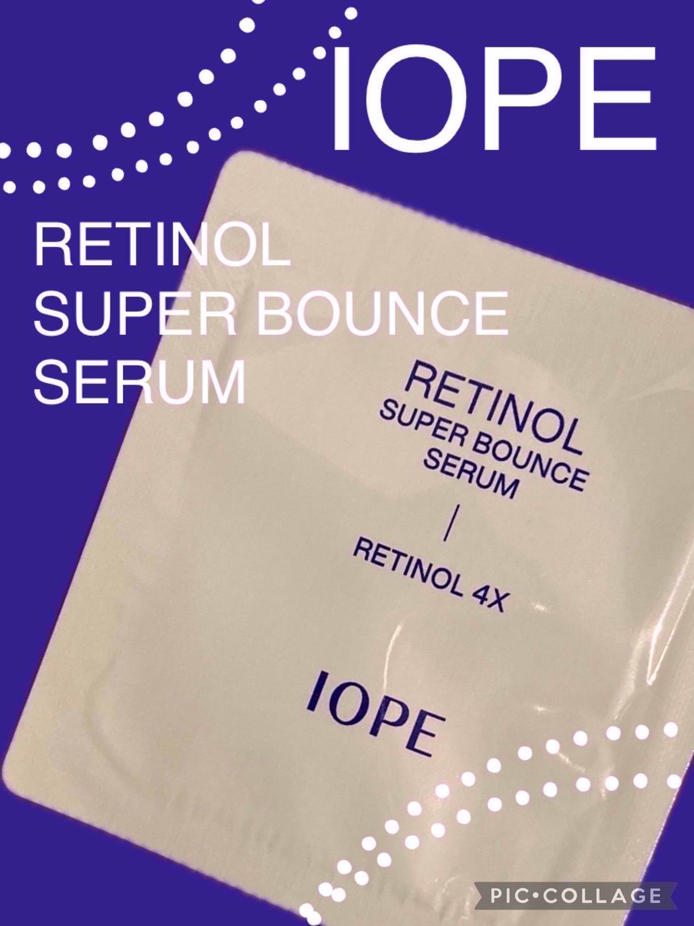 レチノール スーパーバウンス セラム/IOPE/美容液を使ったクチコミ(1枚目)