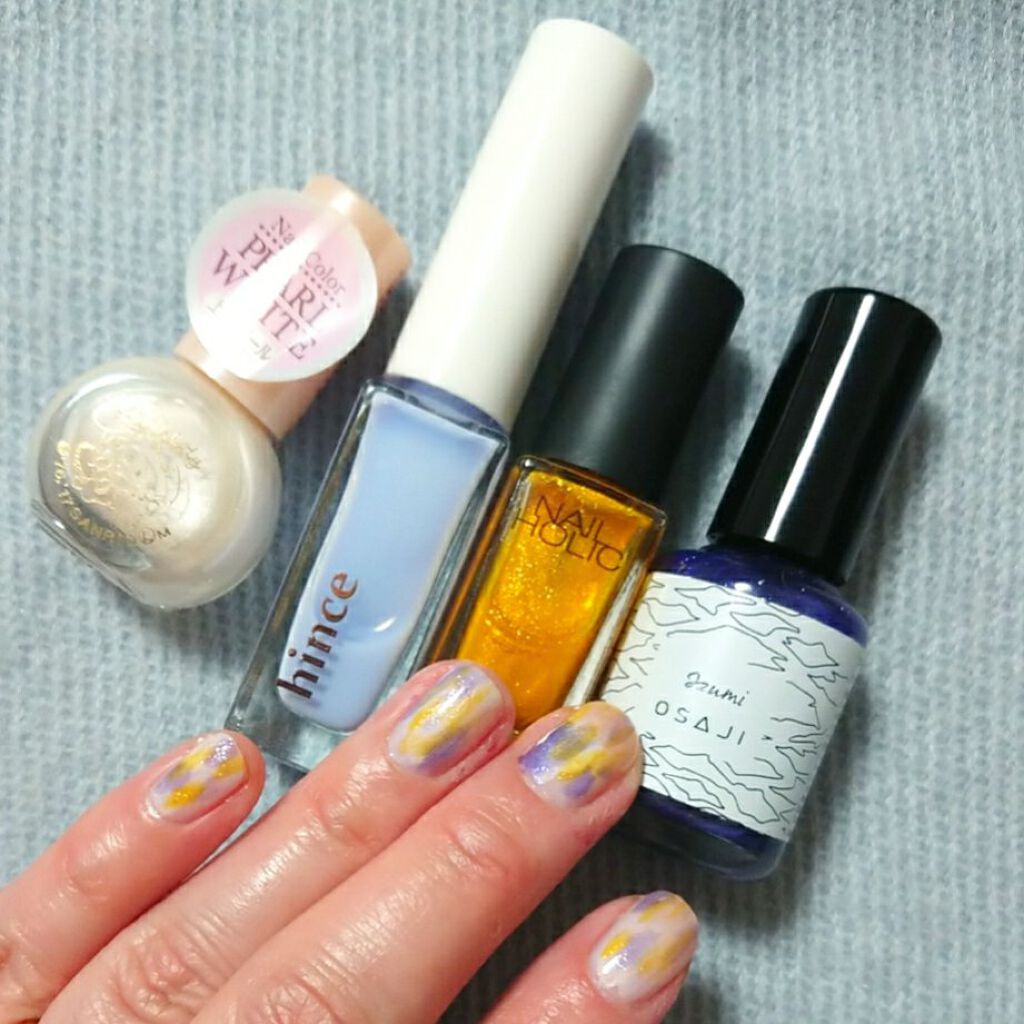 サンリオネイル/DAISO/マニキュアを使ったクチコミ(2枚目)