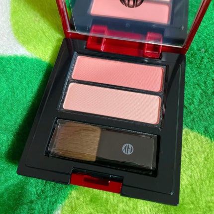 マイファンスィー ミネラル チーク パレット 02 コーラル/Koh Gen Do/パウダーチークの画像